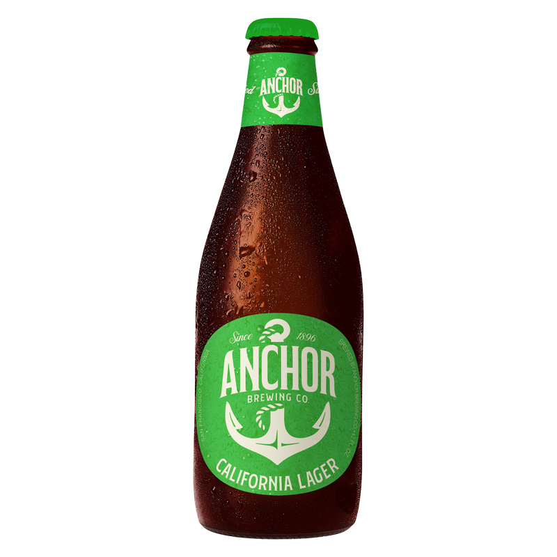 Anchor Brewing California Lager 6pk 12oz Btl