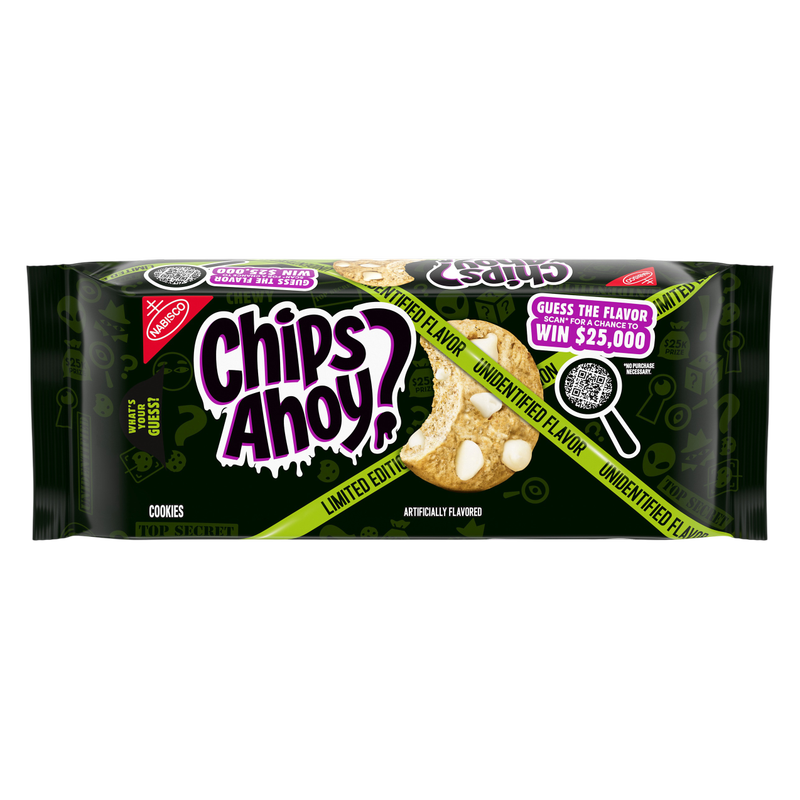 CHIPS AHOY! Chewy Mystery Glitch Cookies, Limited Edition, 9.58 oz
