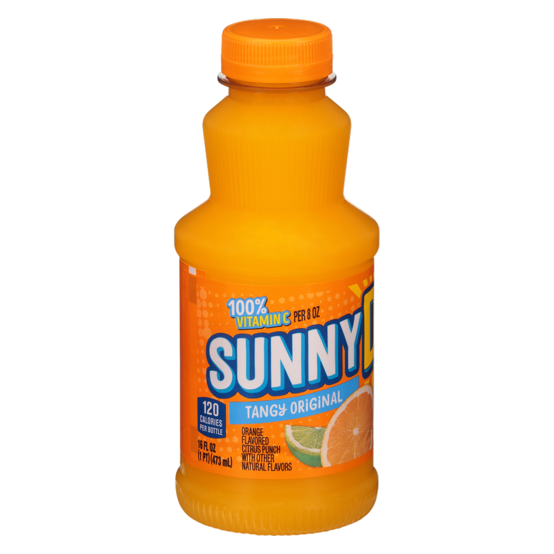 Sunny D Tangy Original 16oz Btl Delivered In As Fast As 15