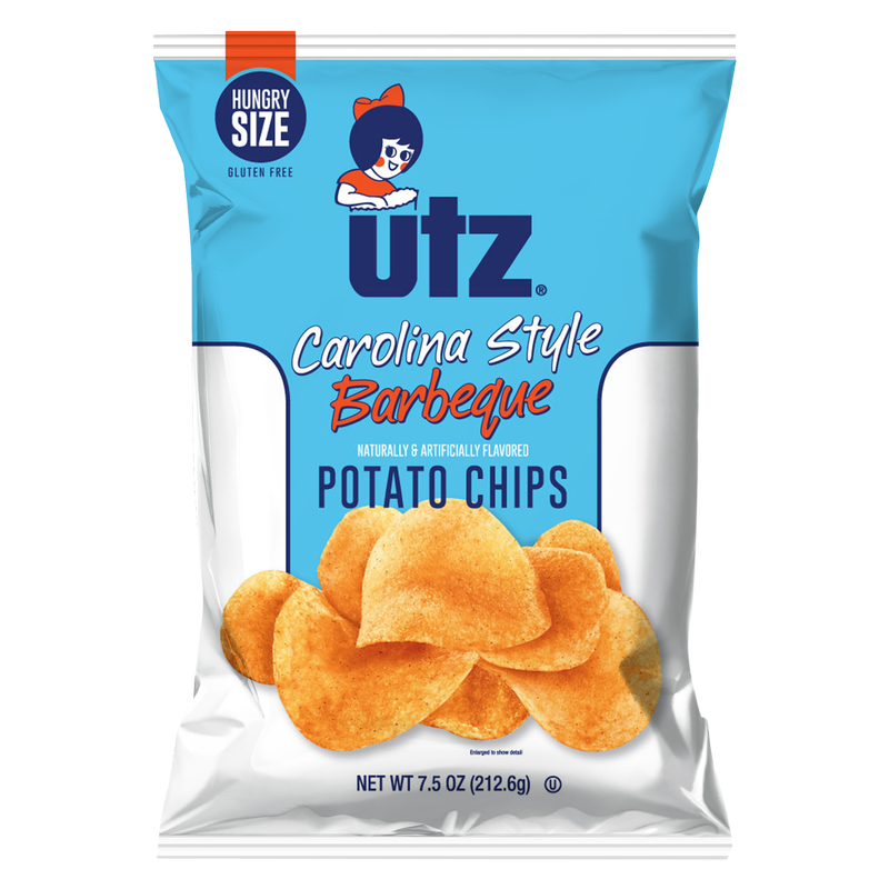 Utz Potato Chips Carolina BBQ 7.5oz