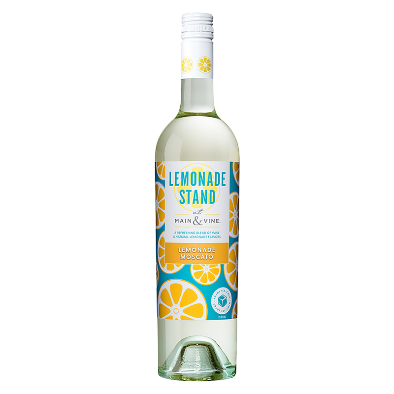 Lemonade Stand at Main and Vine Moscato Lemonade 750 ml
