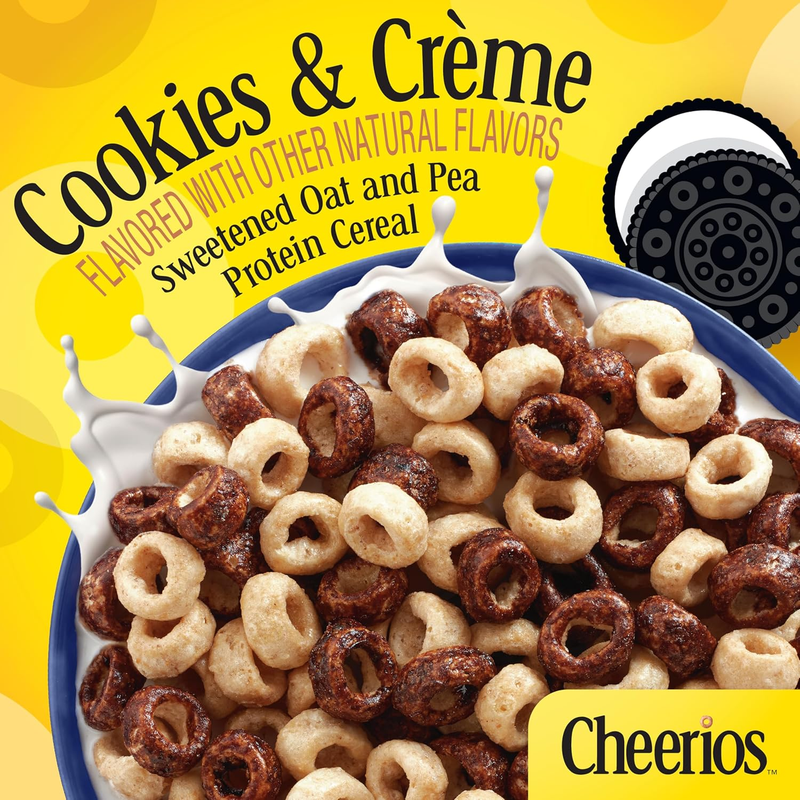 General Mills Protein Cookies n Cream Cheerios