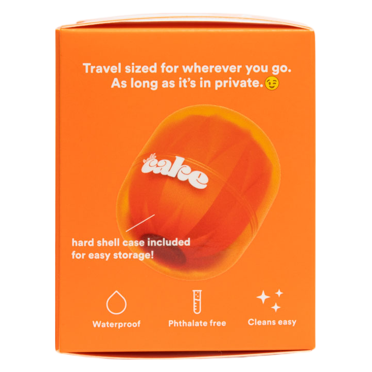 Hello Cake Pocket Stroker, Travel-Sized Sex Toy