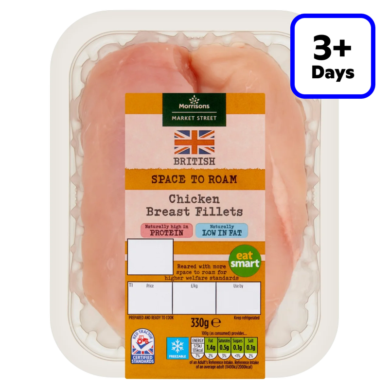 Calories In Morrisons Chicken Breast - Menu With Nutrition