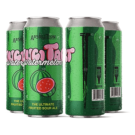Absolution Brewing Co. Sour Ale Srs - Juuci Tart Watermelon (4PKC 16 OZ)