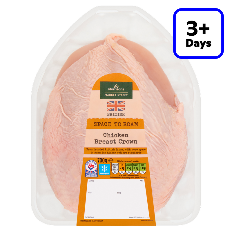 Morrisons Chicken Breast Crown, 700g