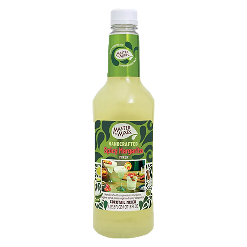 Master of Mixes Spicy Margarita 1L Btl
