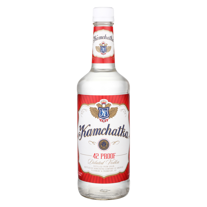 Kamchatka Vodka Diluted 1.75L (42 Proof)