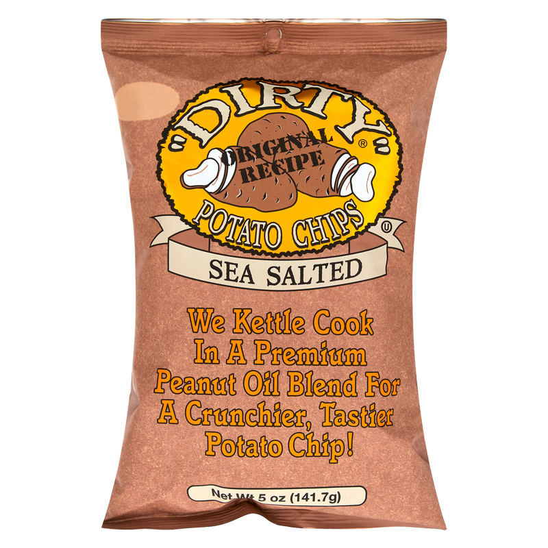 Dirty Chips Sea Salt 5oz