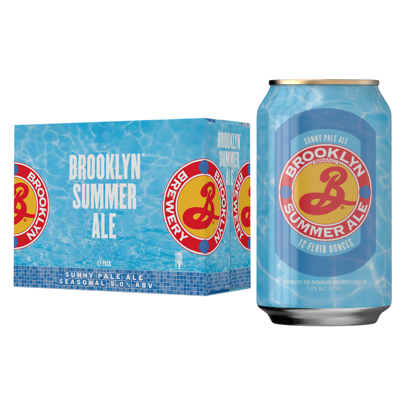 Brooklyn Summer Ale 12pk 12oz Can 5.0% ABV