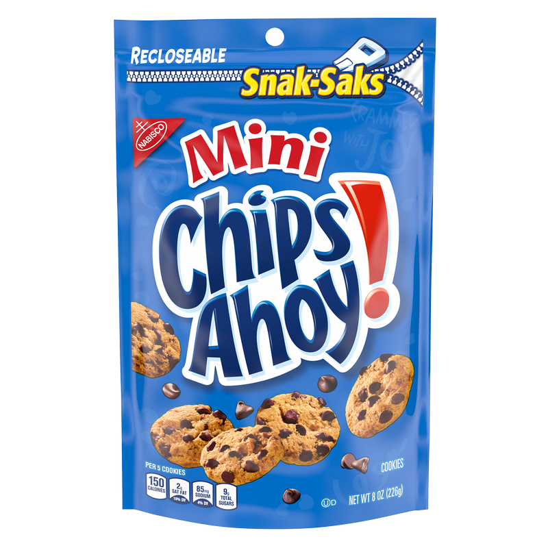 Chips Ahoy! Mini Chocolate Chip Cookies 8oz