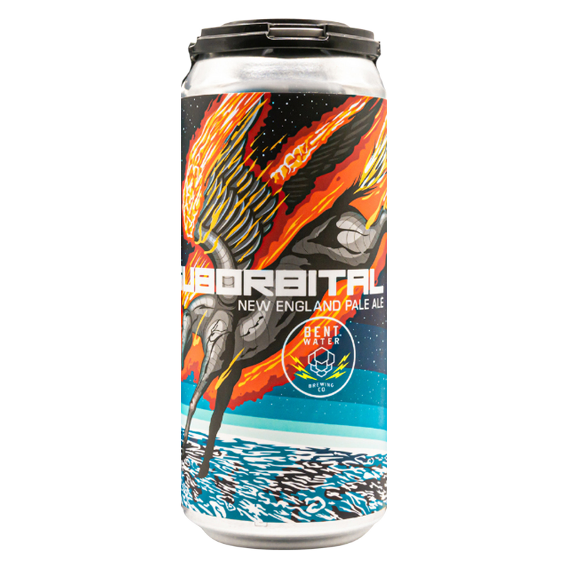 Bent Water Brewing Suborbital Pale Ale 4pk 16oz Can 4.7% ABV