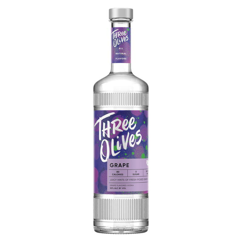 Three Olives Vodka Grape 1L (60 Proof)