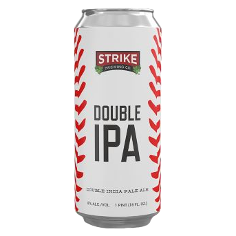 Strike Brewing Company Double IPA 4pk 16oz