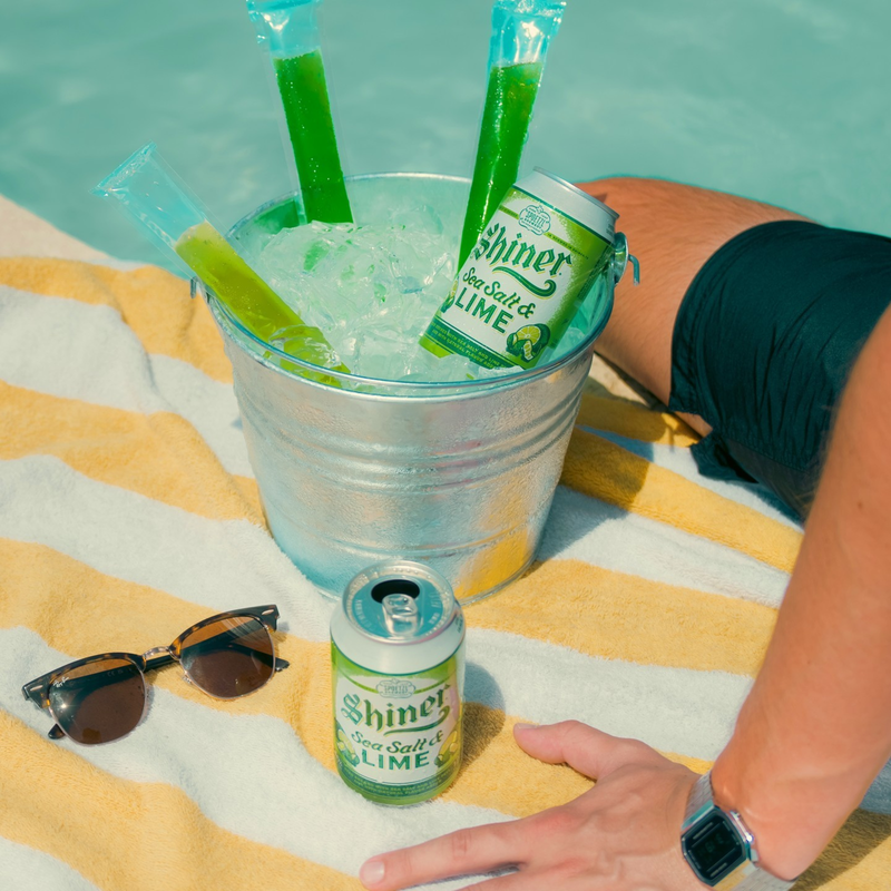 Shiner Sea Salt & Lime Lager 6pk 12oz Bottle 4% ABV