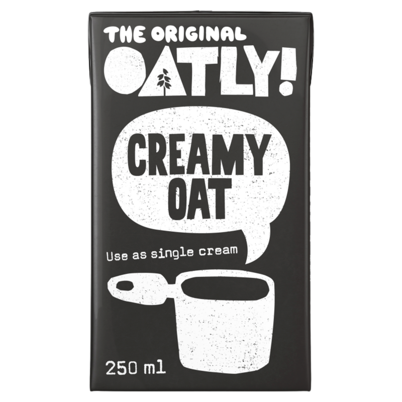 Oatly Creamy Oat, 250ml