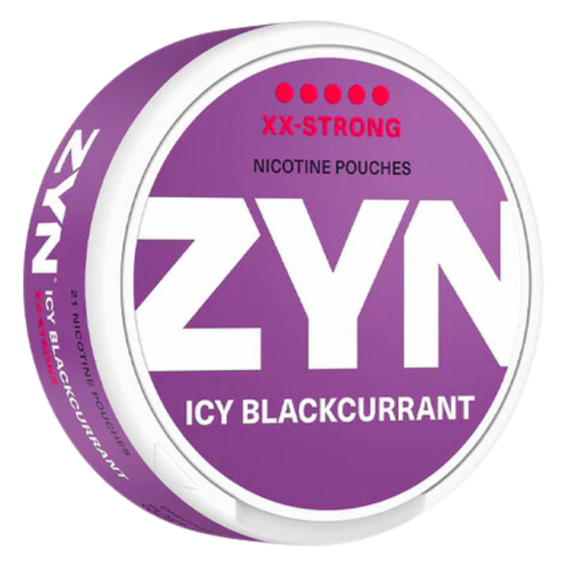 Zyn Icy Blackcurrant XX Strong 12.5 mg, 21pcs