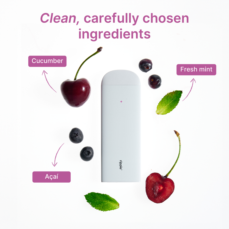 elfbar nachfüll pod läuft aus ripple⁺ BURST - Cherry Aroma, 0% Nicotine Diffuser, 1,000 Puffs - Delivered  In As Fast As 15 Minutes