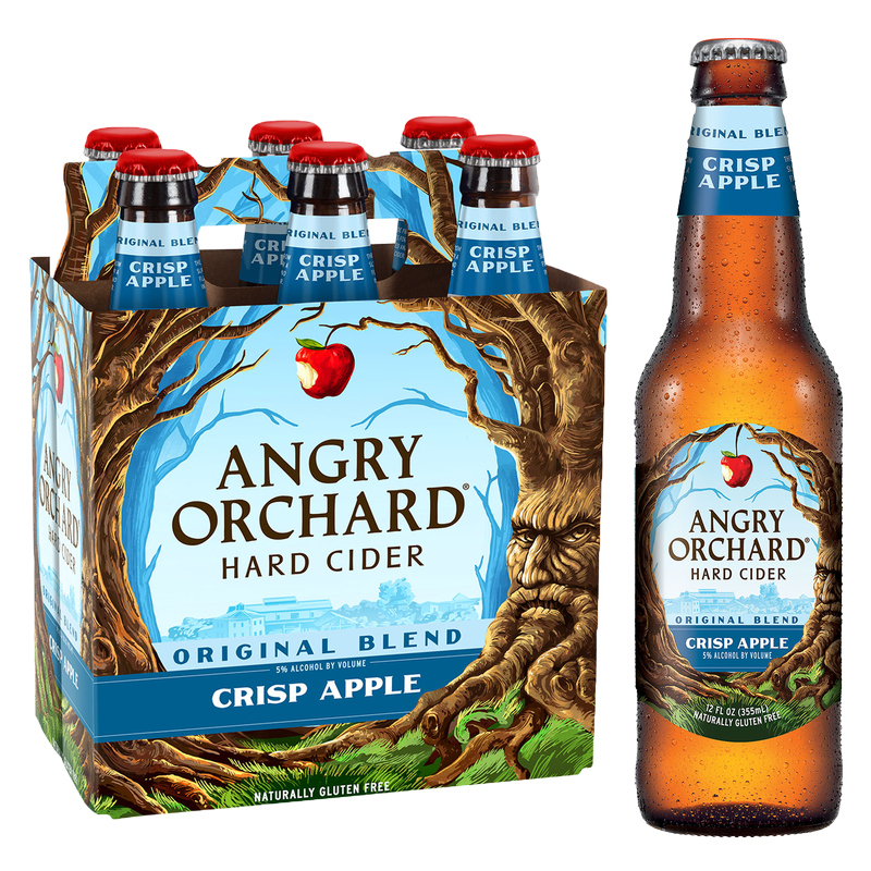 Angry Orchard Crisp Apple 12pk 12oz Btl 5.0% ABV
