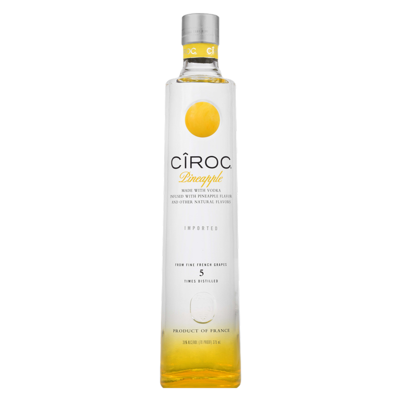 Ciroc Pineapple Vodka 375 ml (70 Proof)