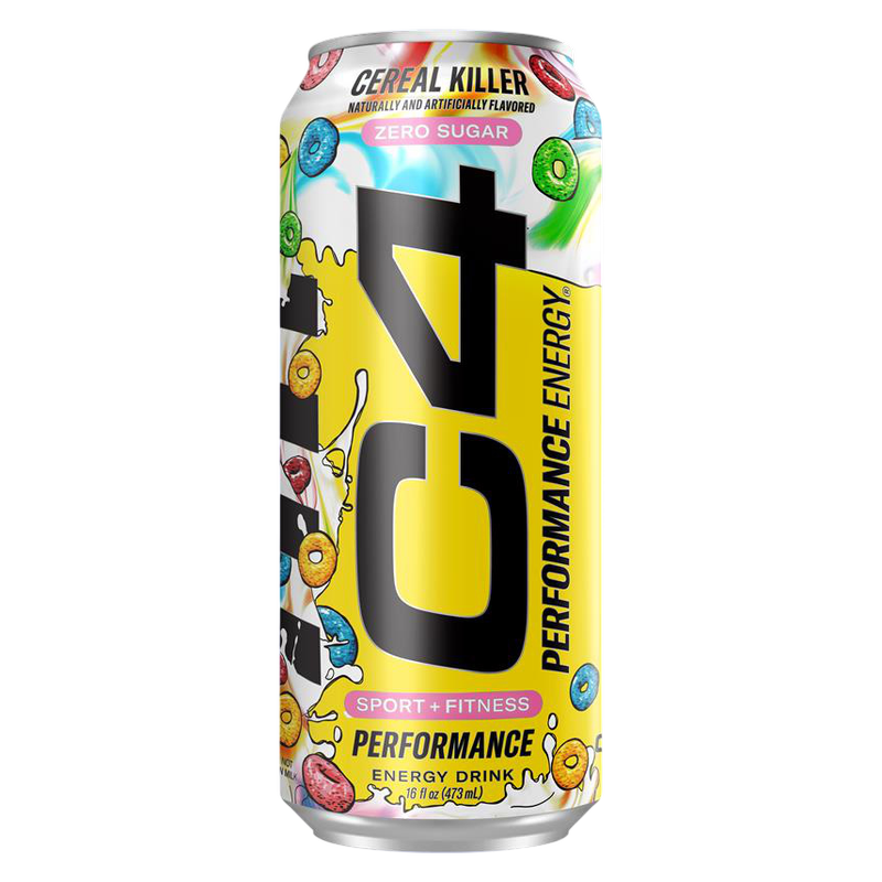 C4 Performance Cereal Killer 16oz
