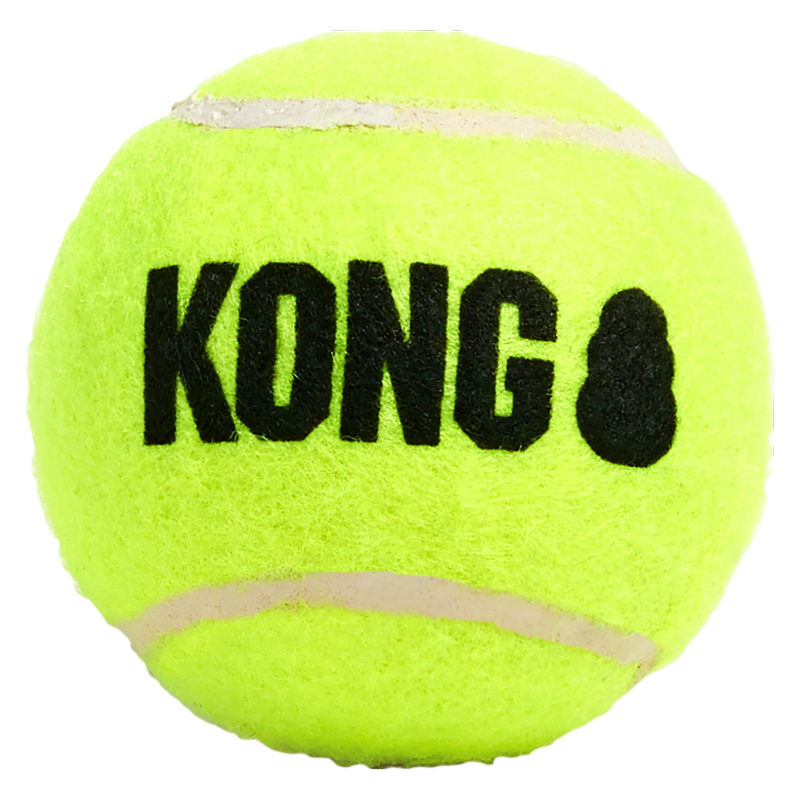Kong SqueakAir Dog Ball Toy Medium