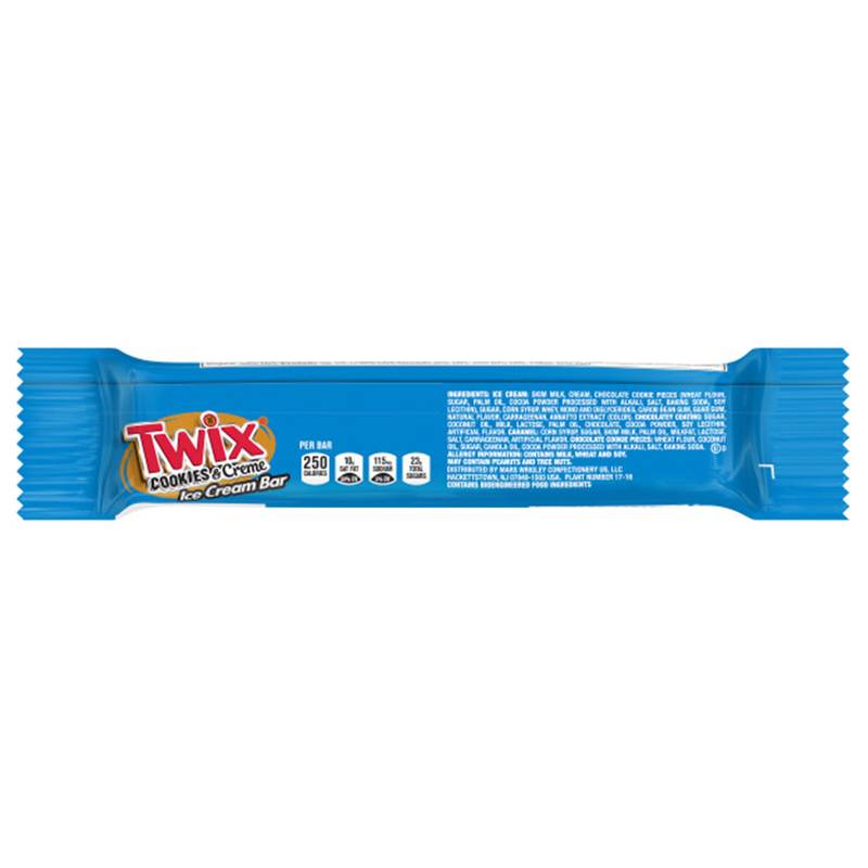 Twix Cookies & Creme Ice Cream Bar 1ct 2.9oz
