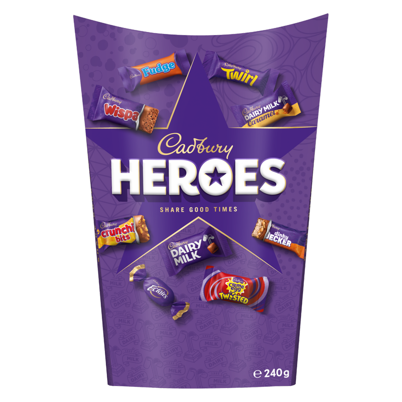 Cadbury Heroes Carton, 240g
