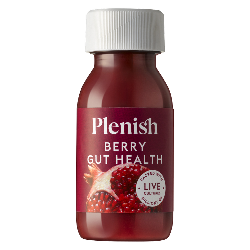 Plenish Berry Gut Health Shot, 60ml