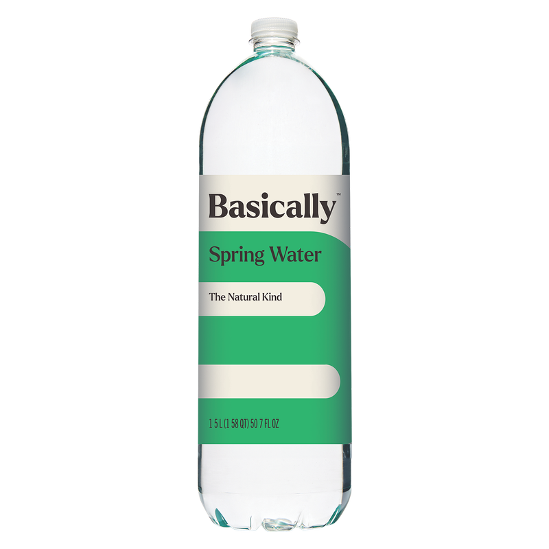 Basically 1.5L Spring Water (Pack of 3)