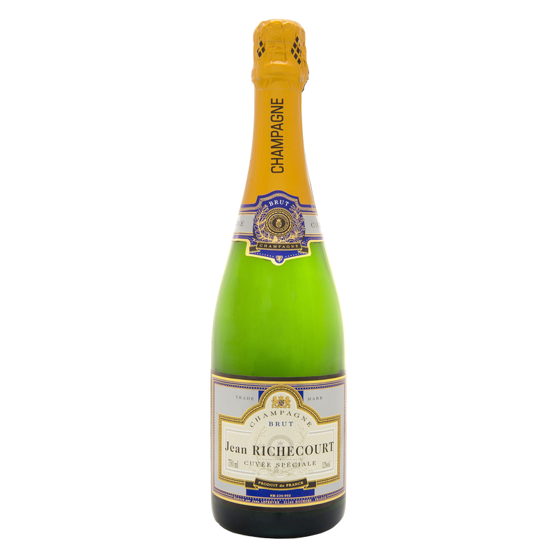 Jean Richecourt Champagne AOC Brut White 750ml