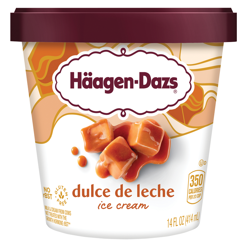 Haagen-Dazs Dulce De Leche Ice Cream Pint