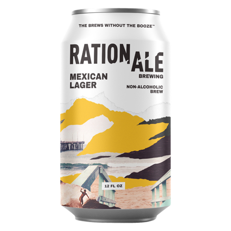 RationAle Brewing Non-Alcoholic Mexican Lager 6pk 12oz Can