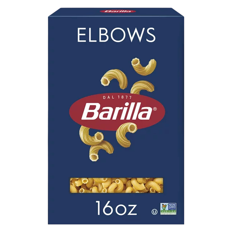 Barilla Elbow Macaroni, 16oz. 