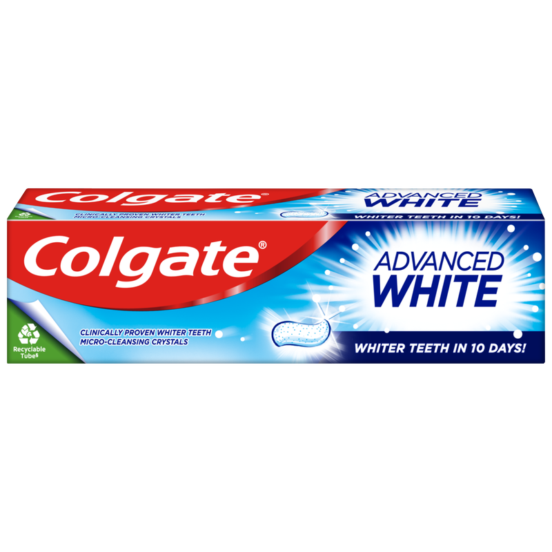 Colgate Advanced White Toothpaste, 75ml