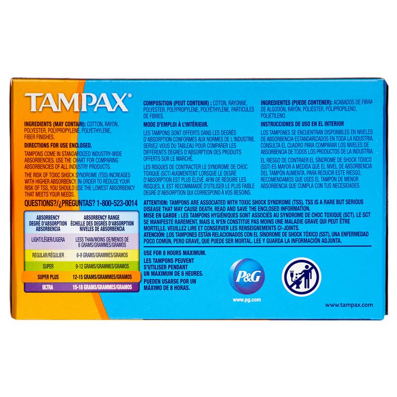 Tampax Tampon Super Plus 10ct