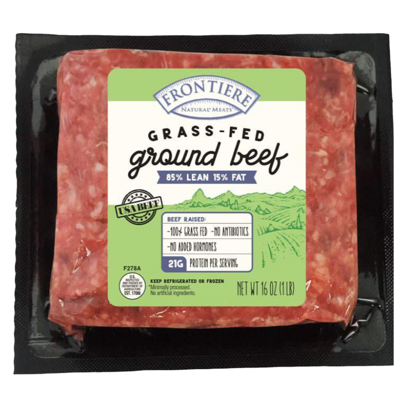 Frontiere Ground Beef 85% Lean 15% Fat - 1lb