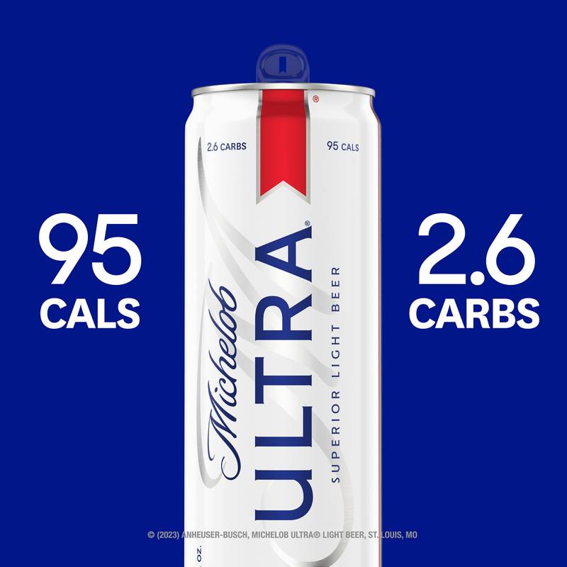 Michelob Ultra 24pk 12oz Can 4.2% ABV