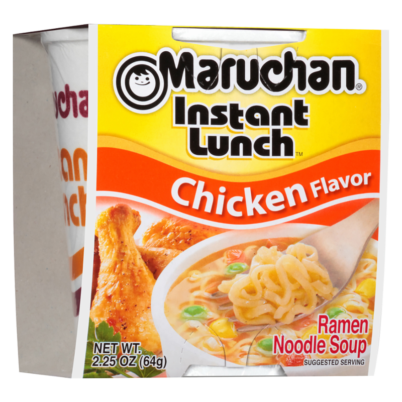 Maruchan Instant Lunch Beef Flavored Ramen Noodle Soup 2.25oz