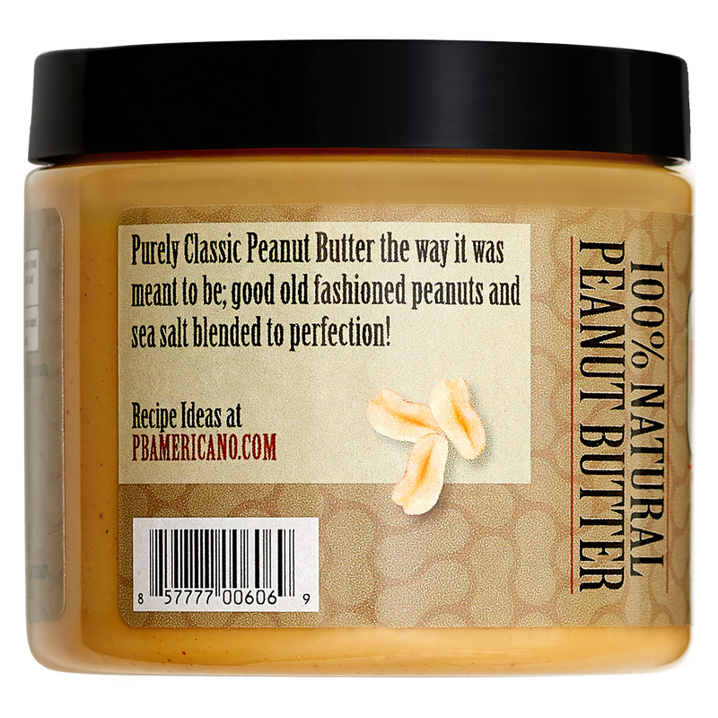 Peanut Butter Americano Classic Peanut Butter 16oz