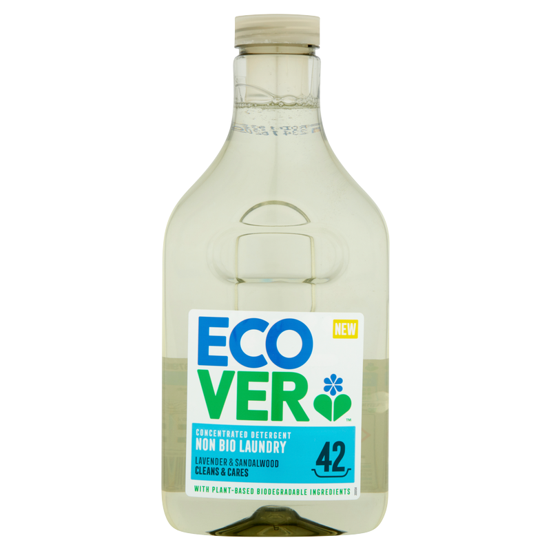 Ecover Non-Bio Concentrated Laundry Liquid 42 Washes, 1.5L