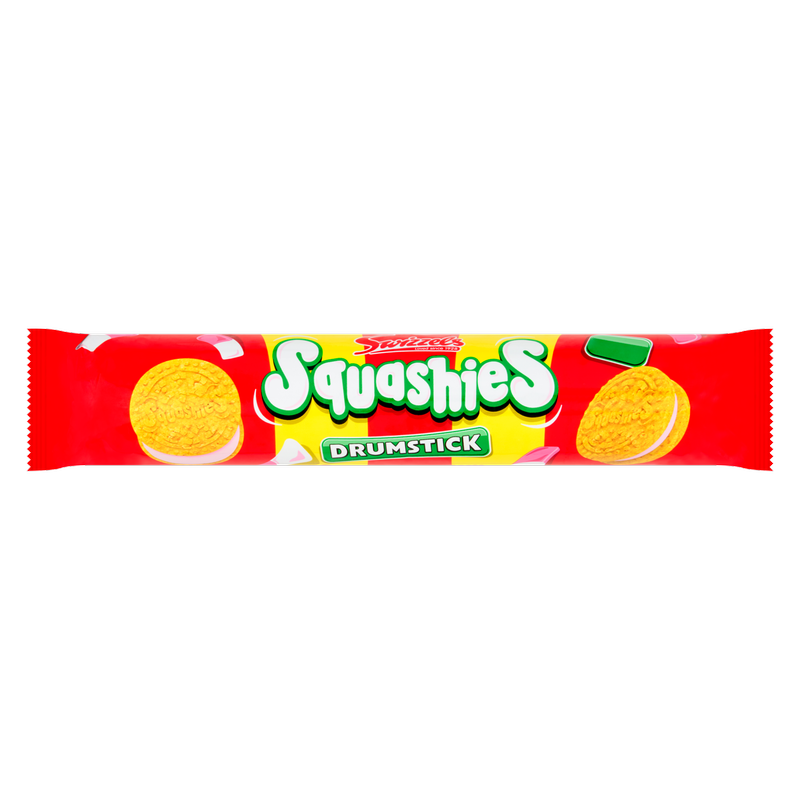 Swizzels Squashies Biscuits Raspberry & Milk, 160g