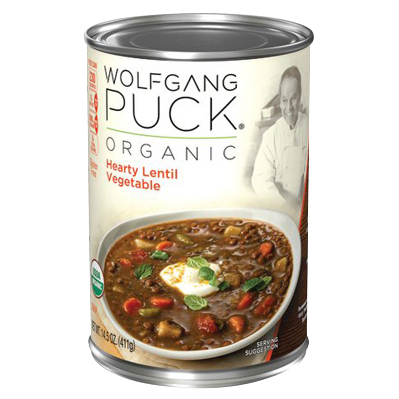 Wolfgang Puck Organic Black Bean Soup 14.5oz