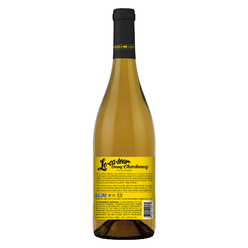 Locatour Creamy Chardonnay 750ml