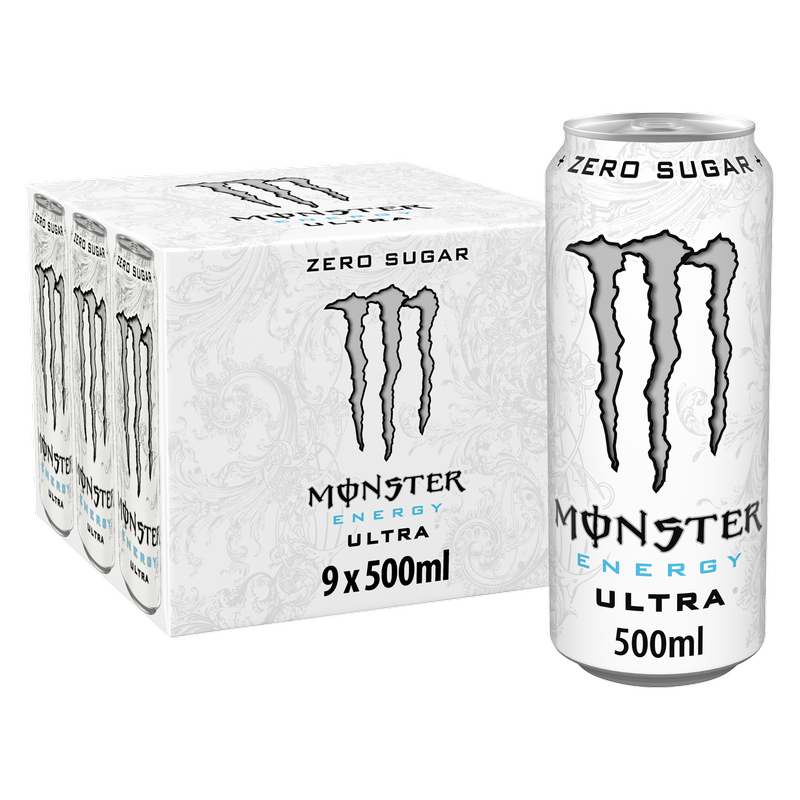 Monster Energy Ultra, 9 x 500ml