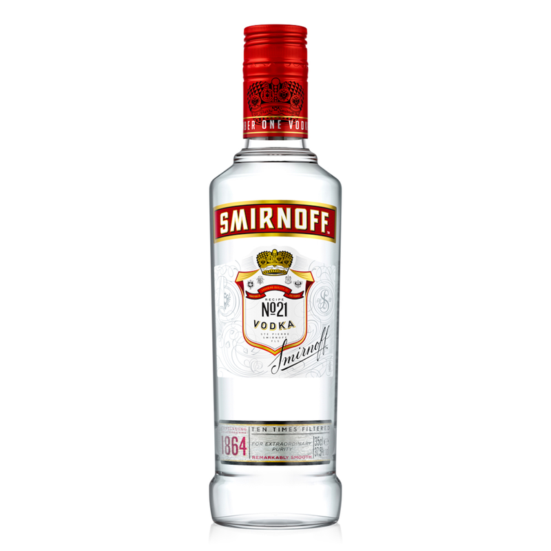 Smirnoff Red Label Vodka, 35cl