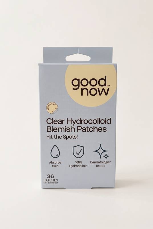 Goodnow Hydrocolloid Blemish Patches - 36ct