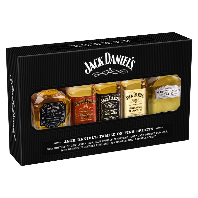 Jack Daniel's Family Pack 5pk 50ml