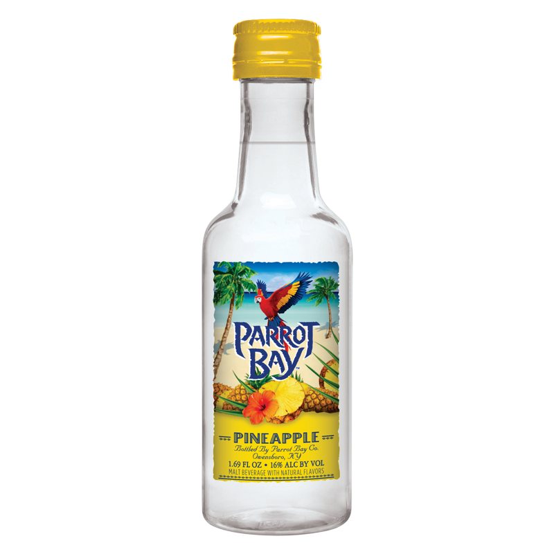 Parrot Bay Pineapple & Coconut Malt 10pk 50ml 16% ABV