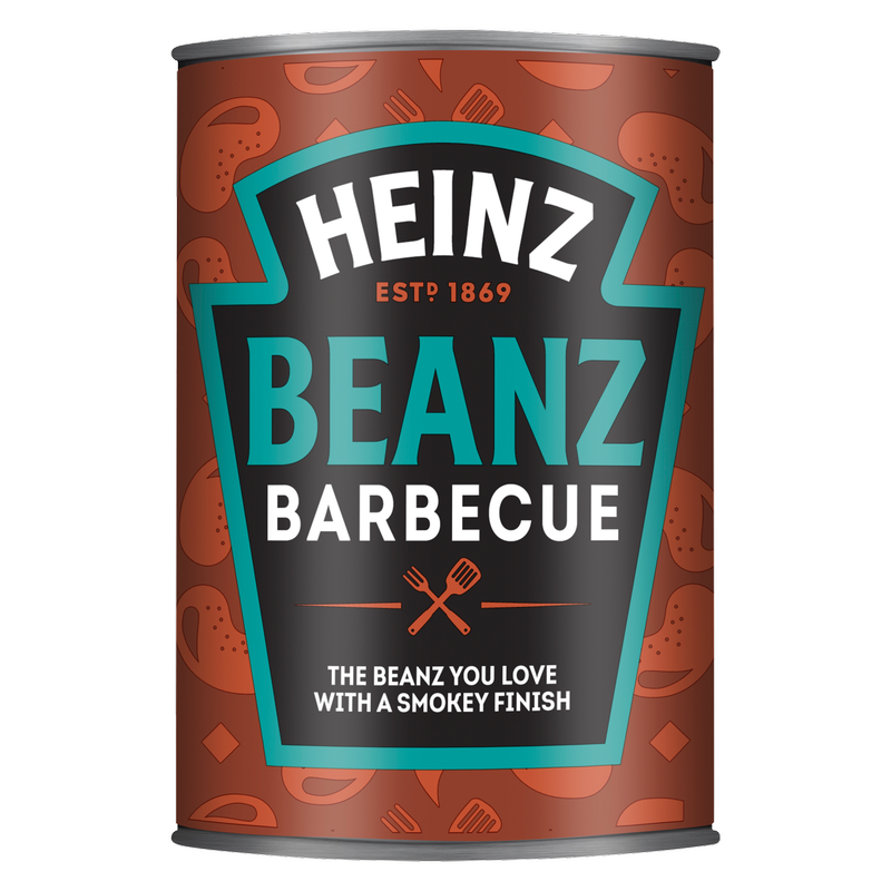 Heinz Baked Beanz Barbecue, 390g